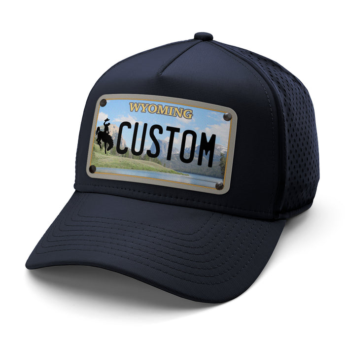 Wyoming 2022 Plate Hat