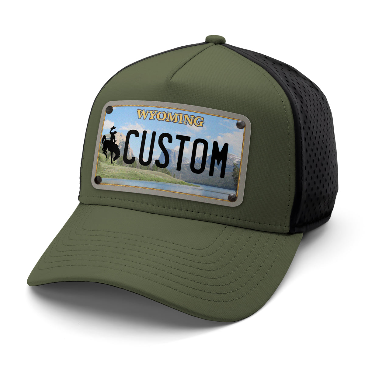 Wyoming 2022 Plate Hat