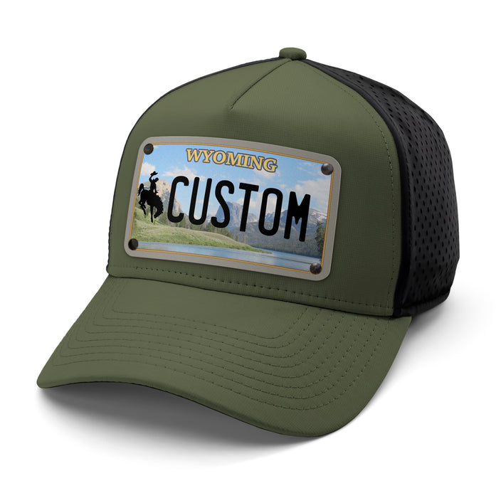 Wyoming 2022 Plate Hat