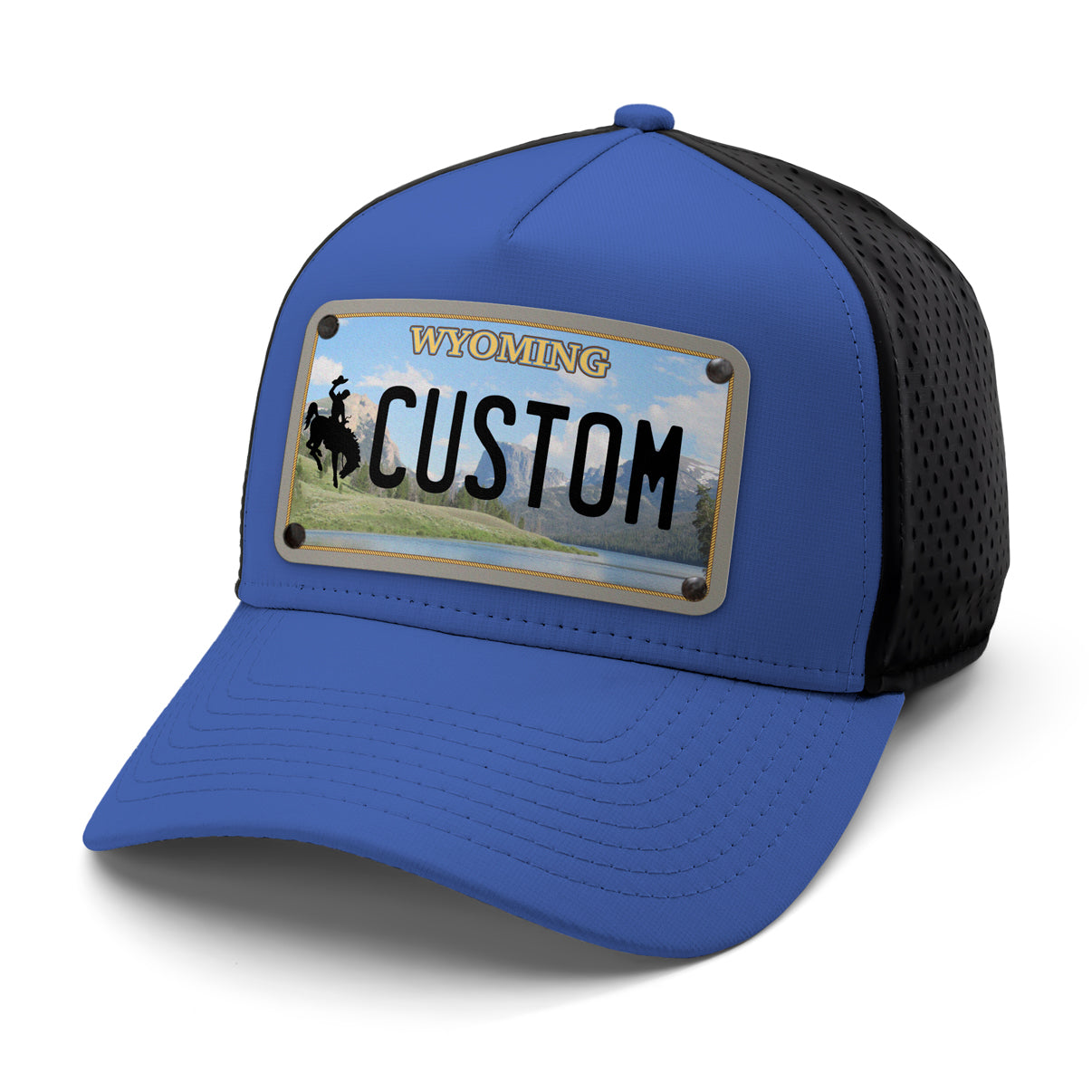 Wyoming 2022 Plate Hat