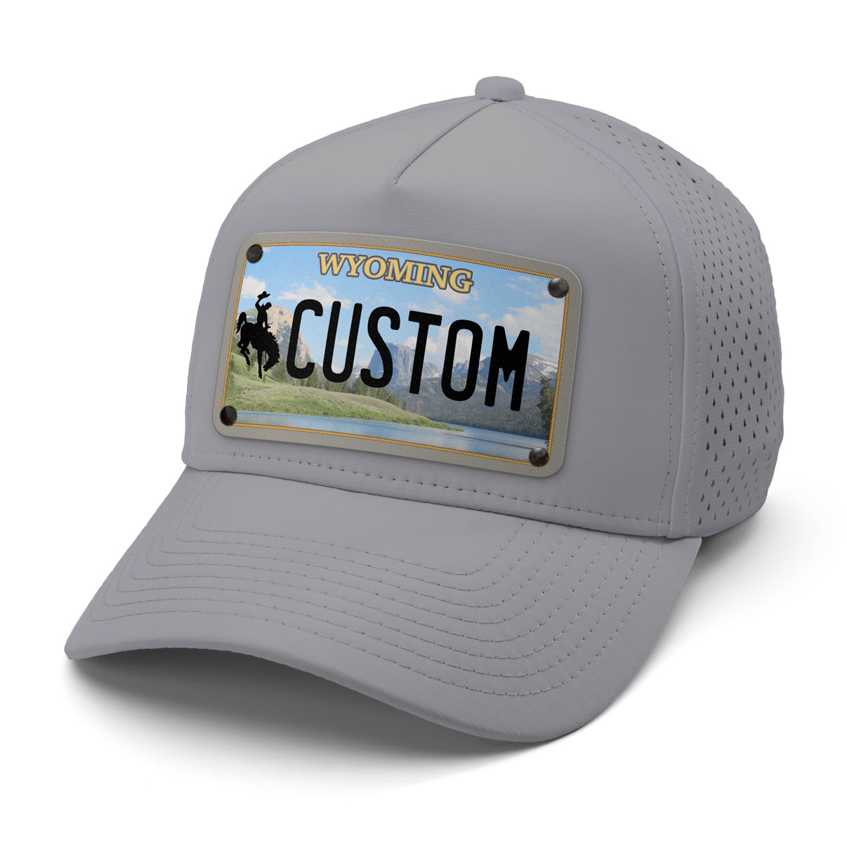 Wyoming 2022 Plate Hat