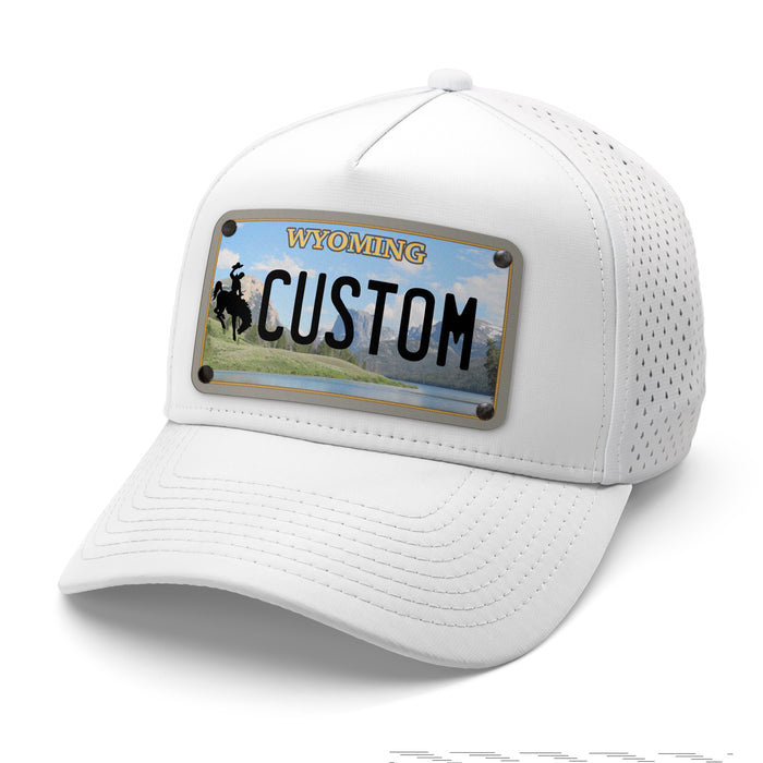 Wyoming 2022 Plate Hat