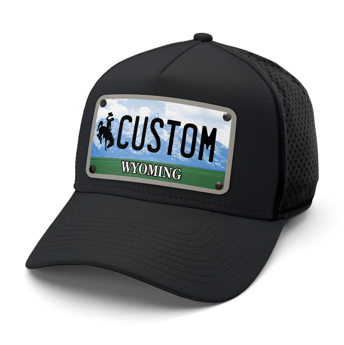Wyoming Plate Hat
