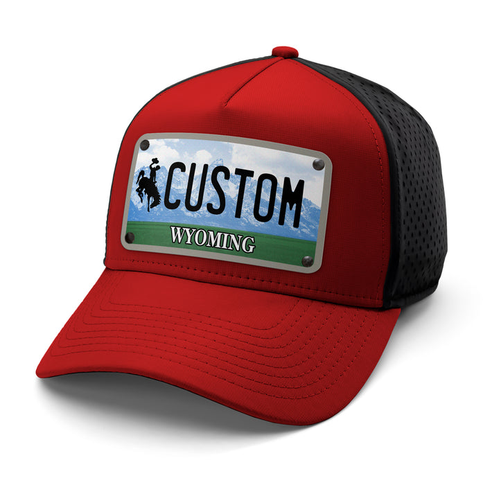 Wyoming Plate Hat