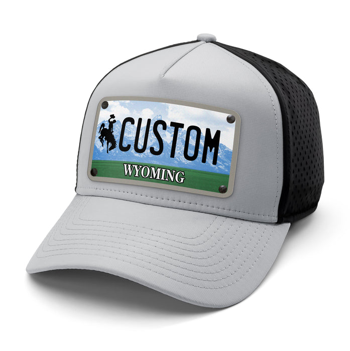 Wyoming Plate Hat