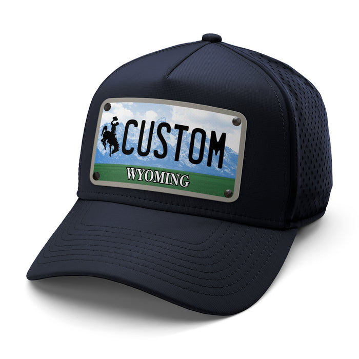 Wyoming Plate Hat