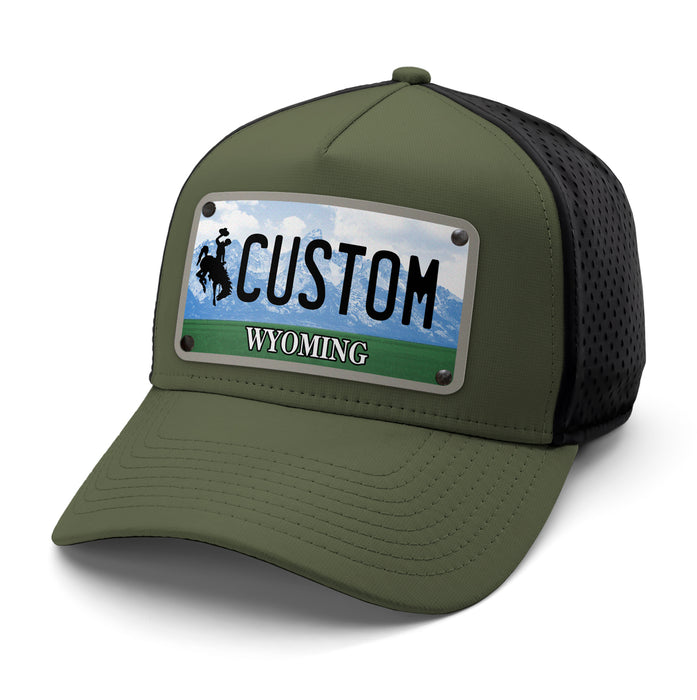 Wyoming Plate Hat