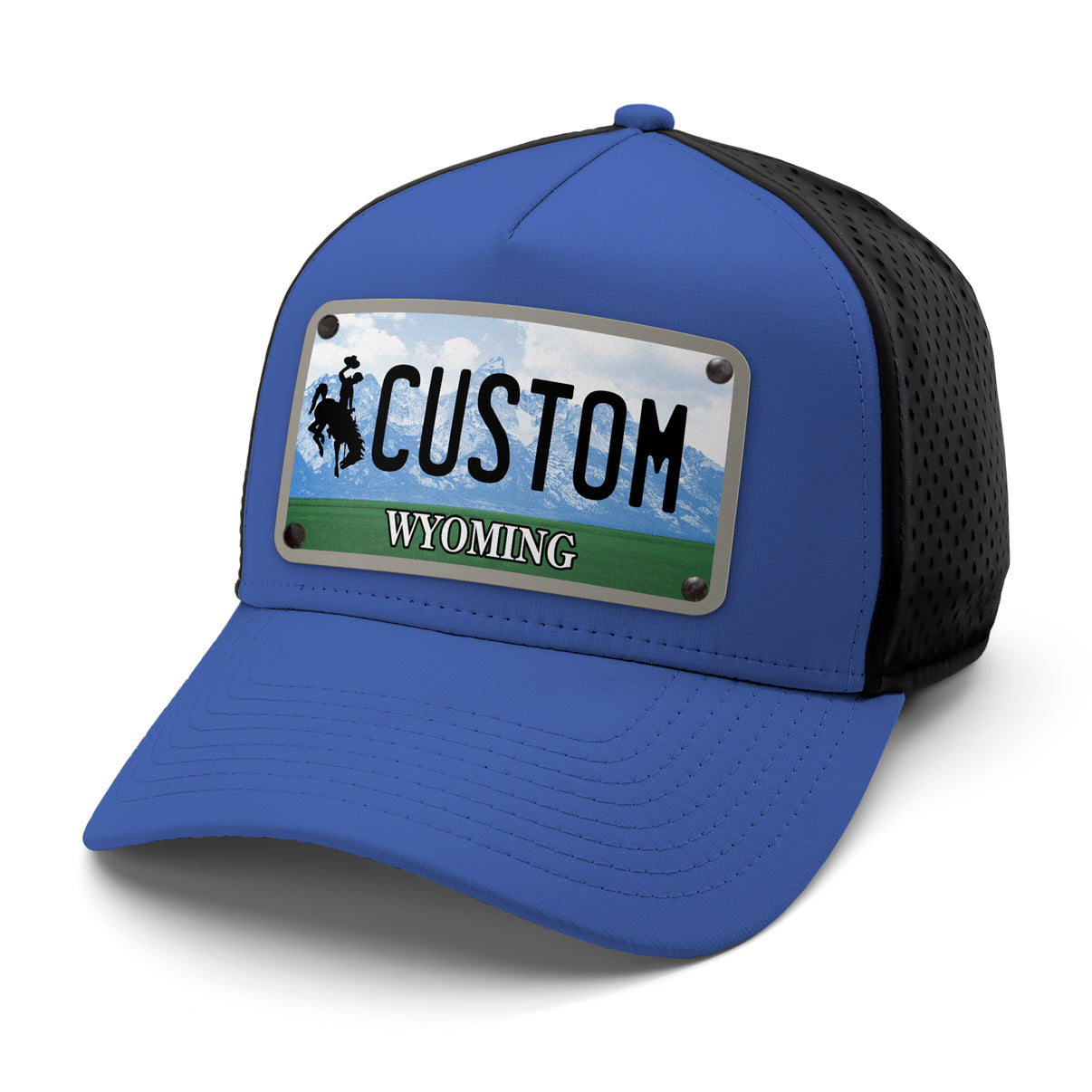 Wyoming Plate Hat