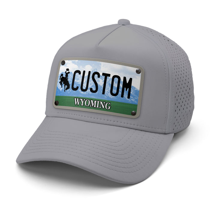 Wyoming Plate Hat