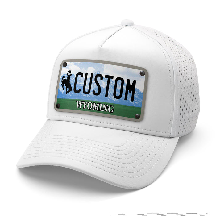Wyoming Plate Hat
