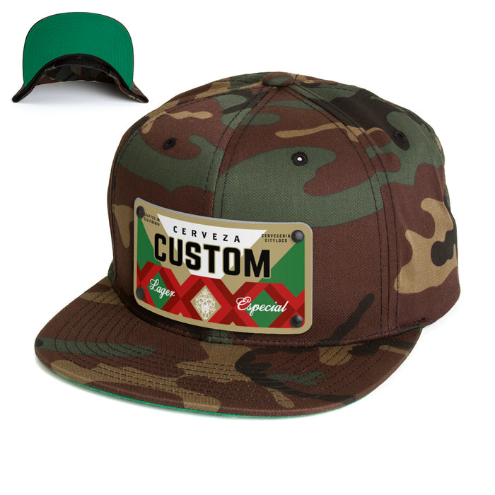XXXX Beverage Label Custom Hat
