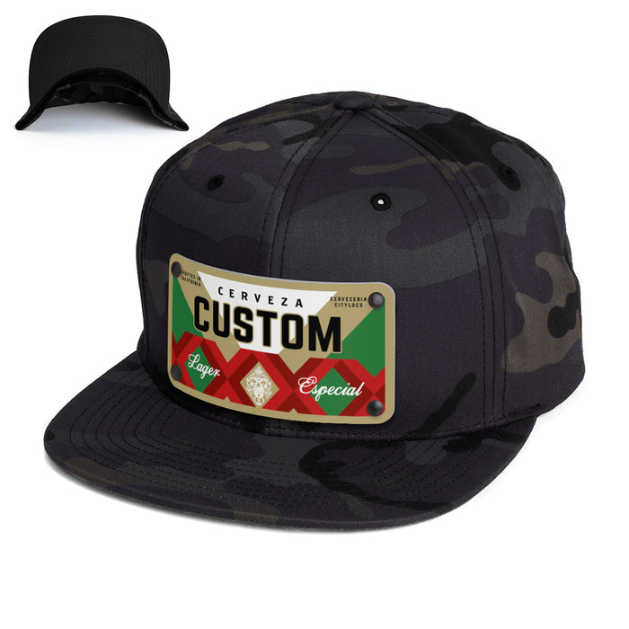 XXXX Beverage Label Custom Hat