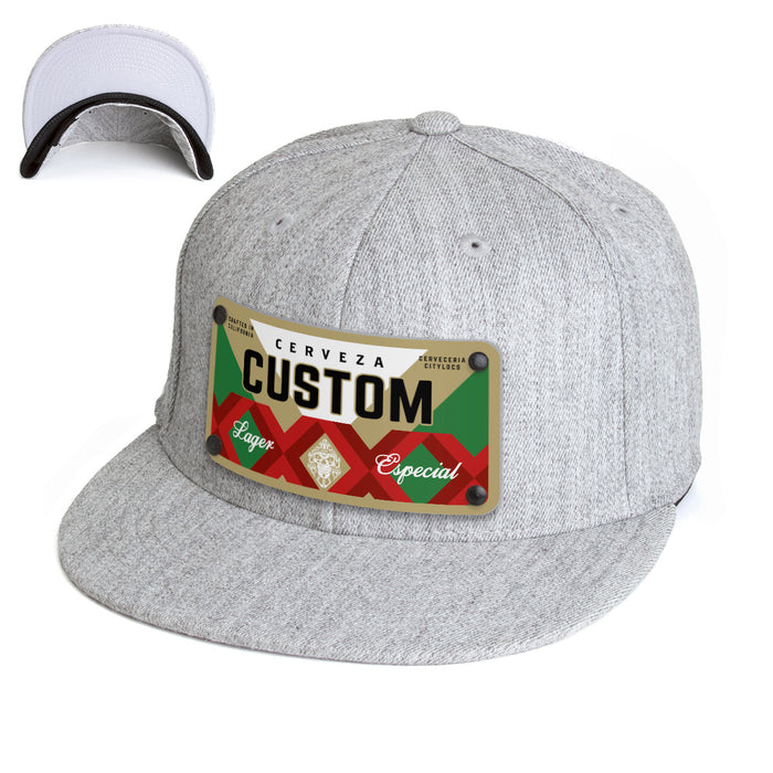 XXXX Beverage Label Custom Hat