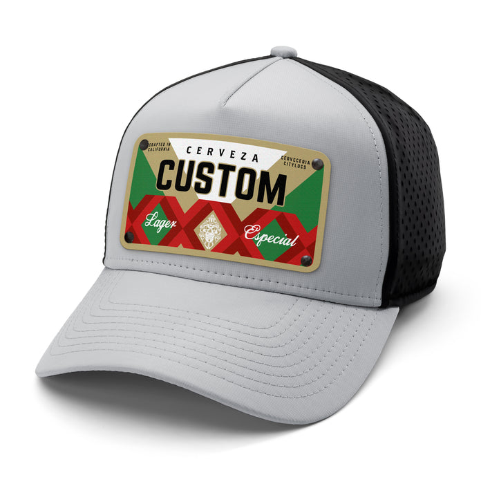 XXXX Beverage Label Custom Hat