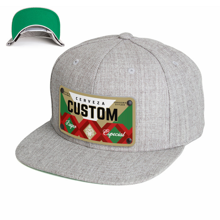 XXXX Beverage Label Custom Hat