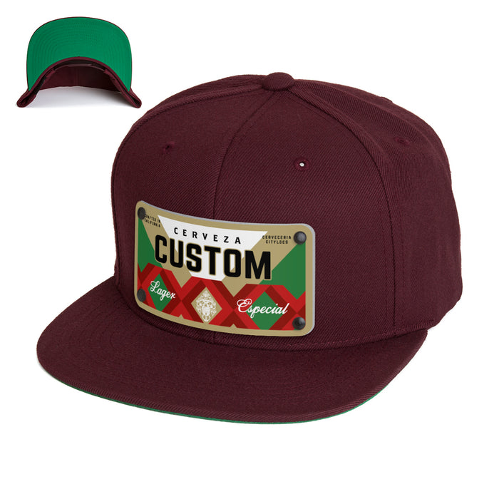 XXXX Beverage Label Custom Hat