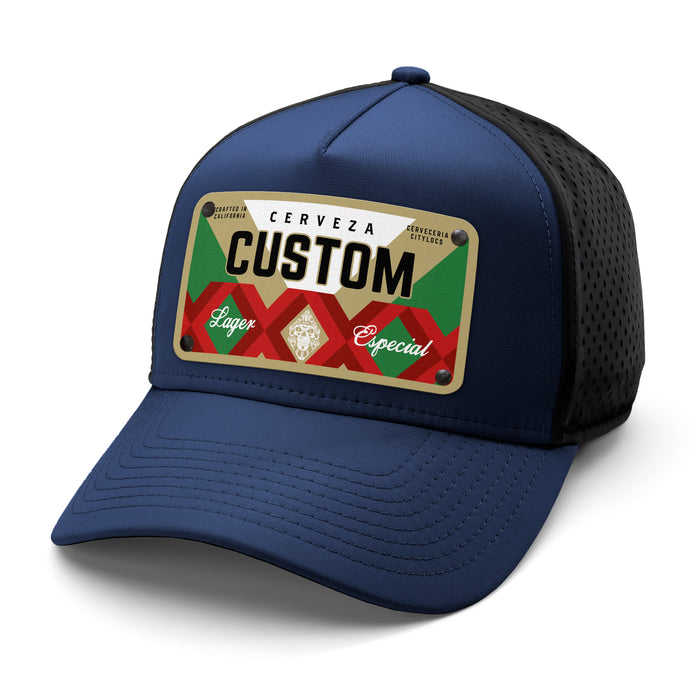 XXXX Beverage Label Custom Hat