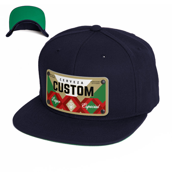 XXXX Beverage Label Custom Hat