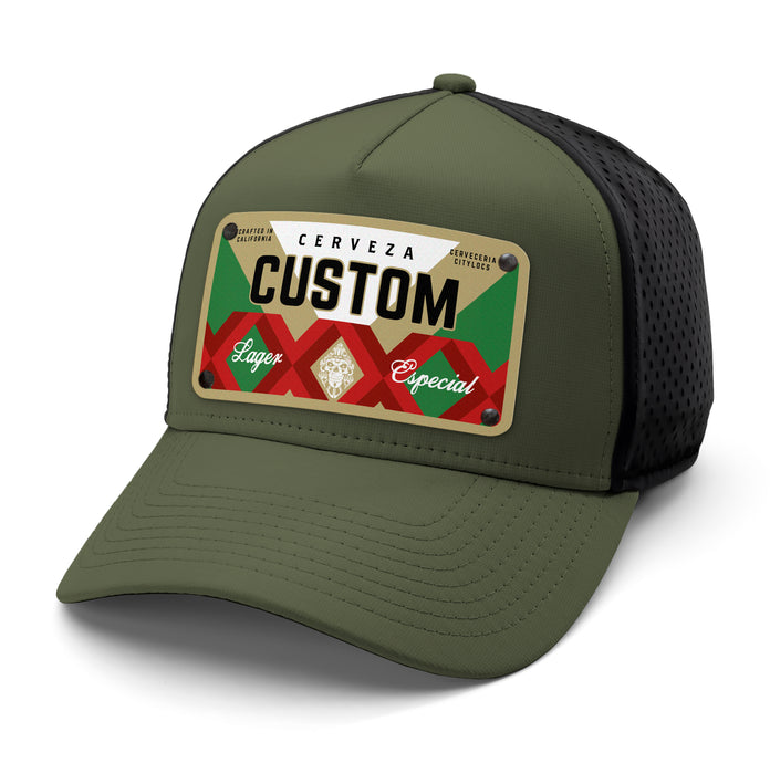 XXXX Beverage Label Custom Hat