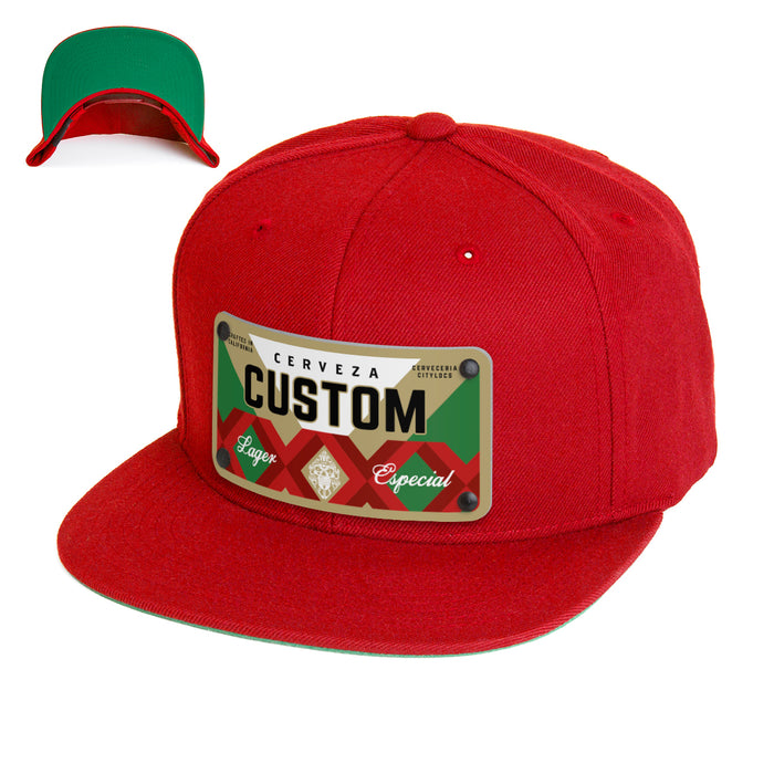 XXXX Beverage Label Custom Hat