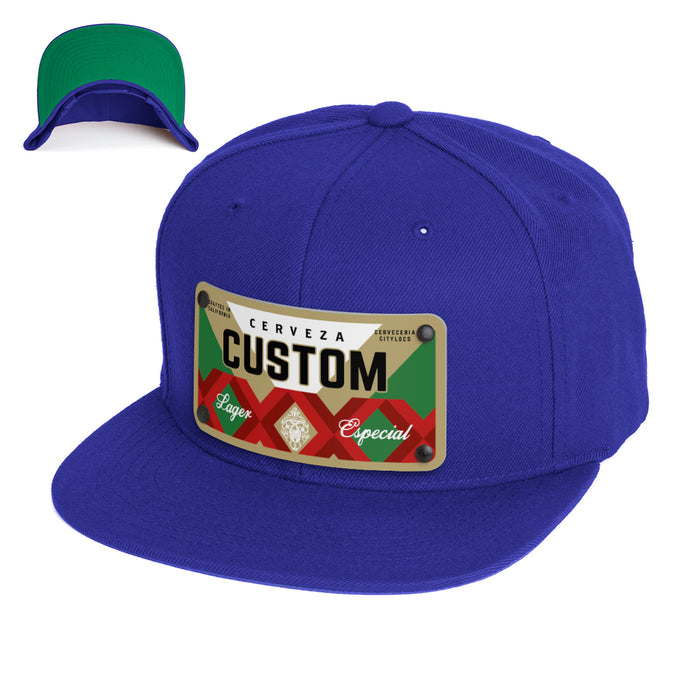 XXXX Beverage Label Custom Hat