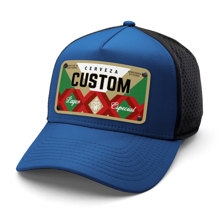 XXXX Beverage Label Custom Hat