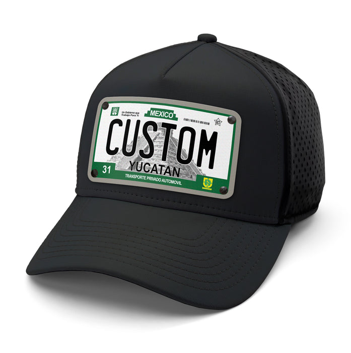 Yucatan License Plate Hat