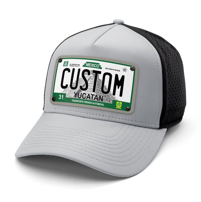 Yucatan License Plate Hat