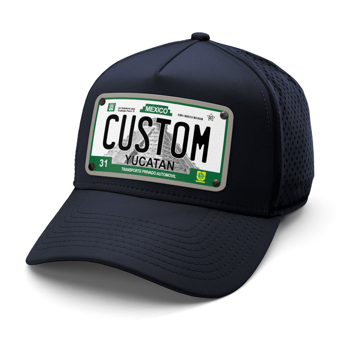 Yucatan License Plate Hat