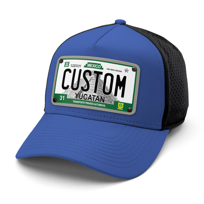 Yucatan License Plate Hat
