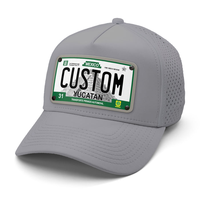 Yucatan License Plate Hat