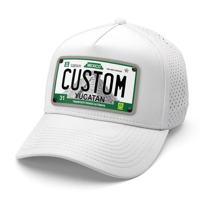 Yucatan License Plate Hat