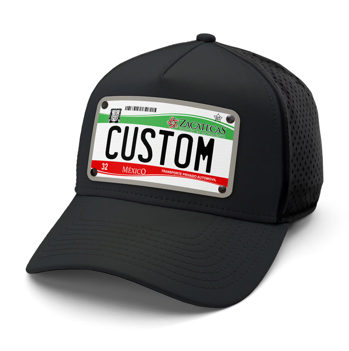 Zacatecas License Plate Hat
