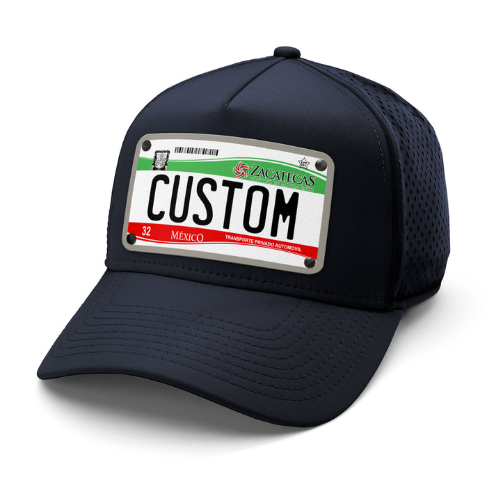 Zacatecas License Plate Hat