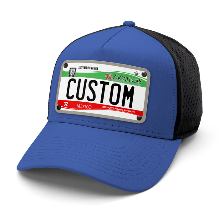 Zacatecas License Plate Hat