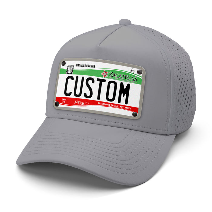 Zacatecas License Plate Hat