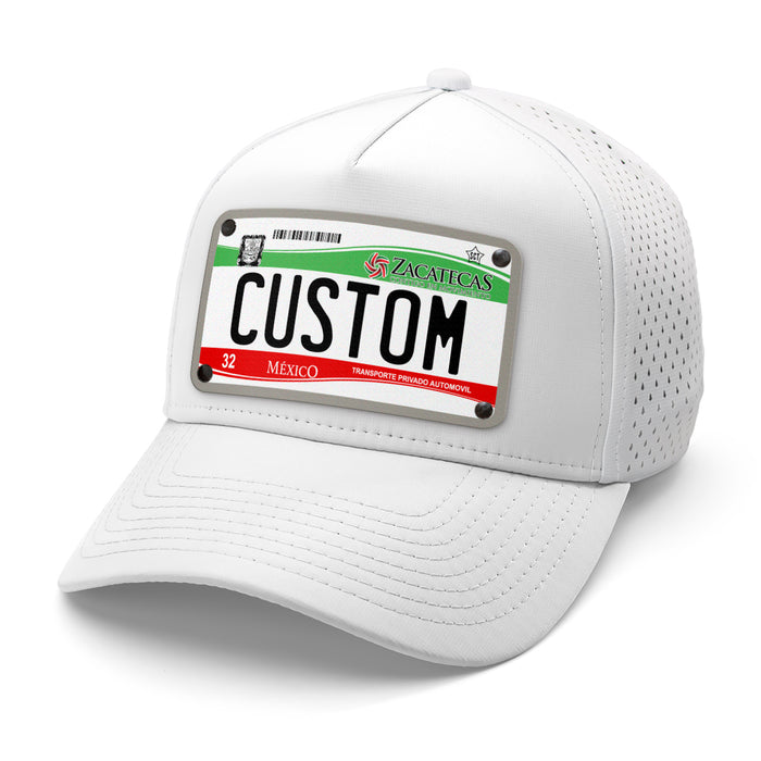 Zacatecas License Plate Hat