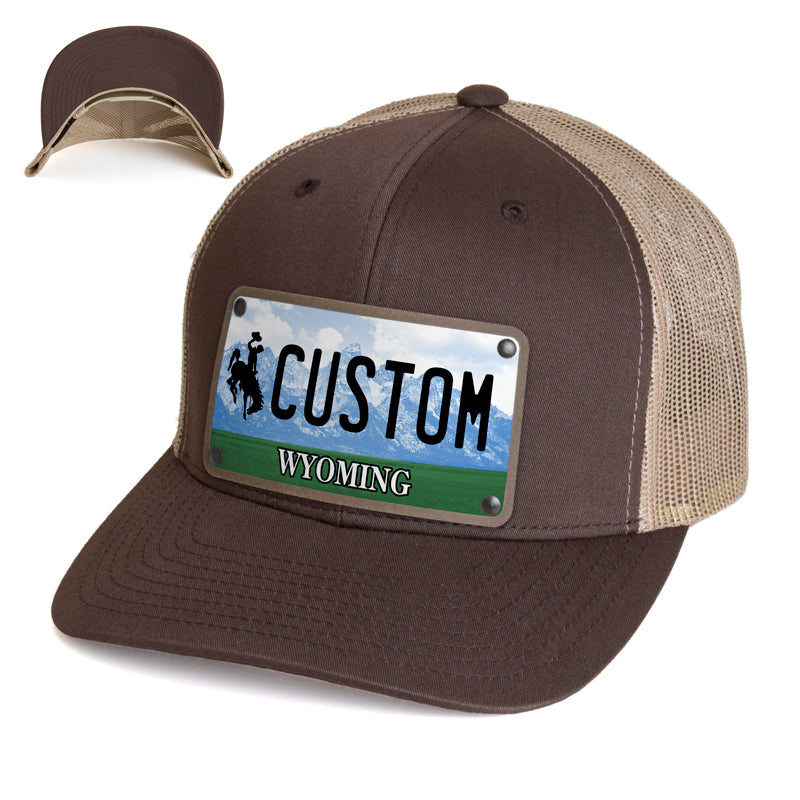 Wyoming Plate Hat