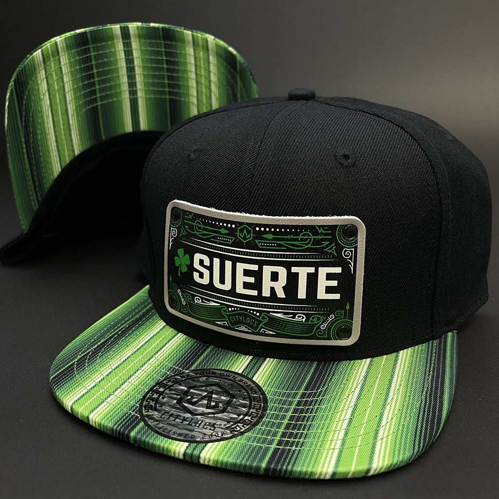 Green Sarape Suerte Hat