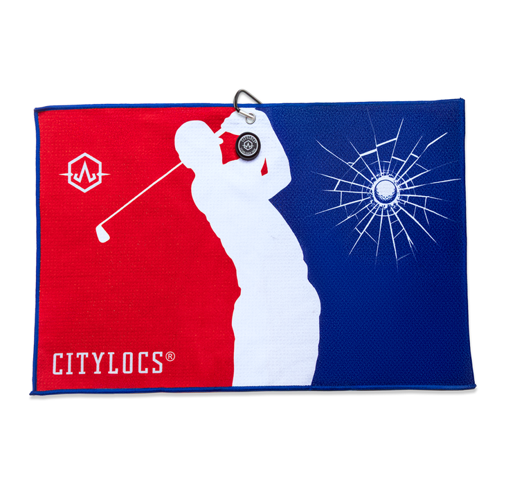 Magnetic Golf Towel US League
