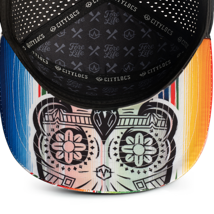 Sugar Skull Golf Hat