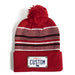 California White Beanie