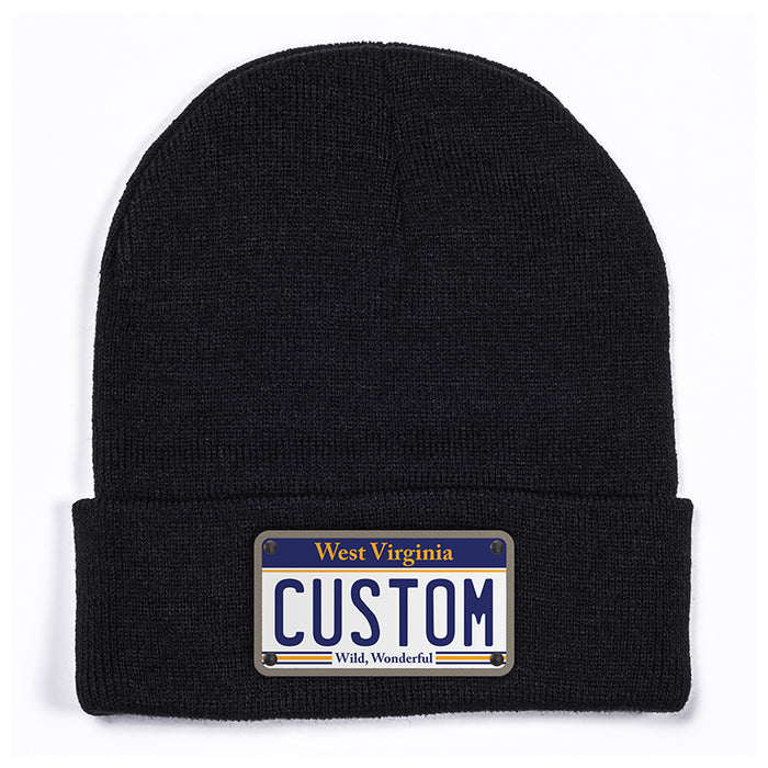 West Virginia Beanie