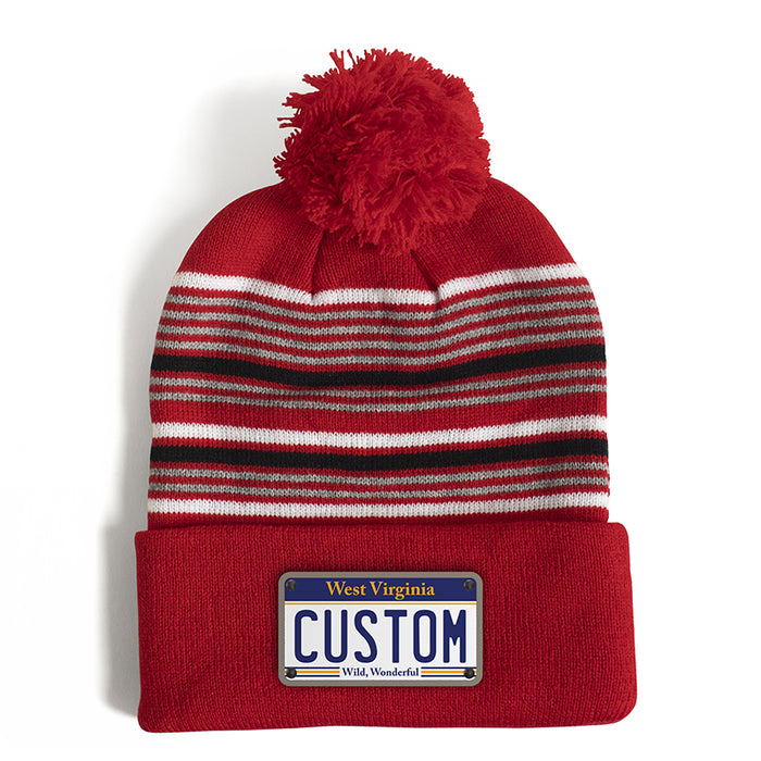 West Virginia Beanie