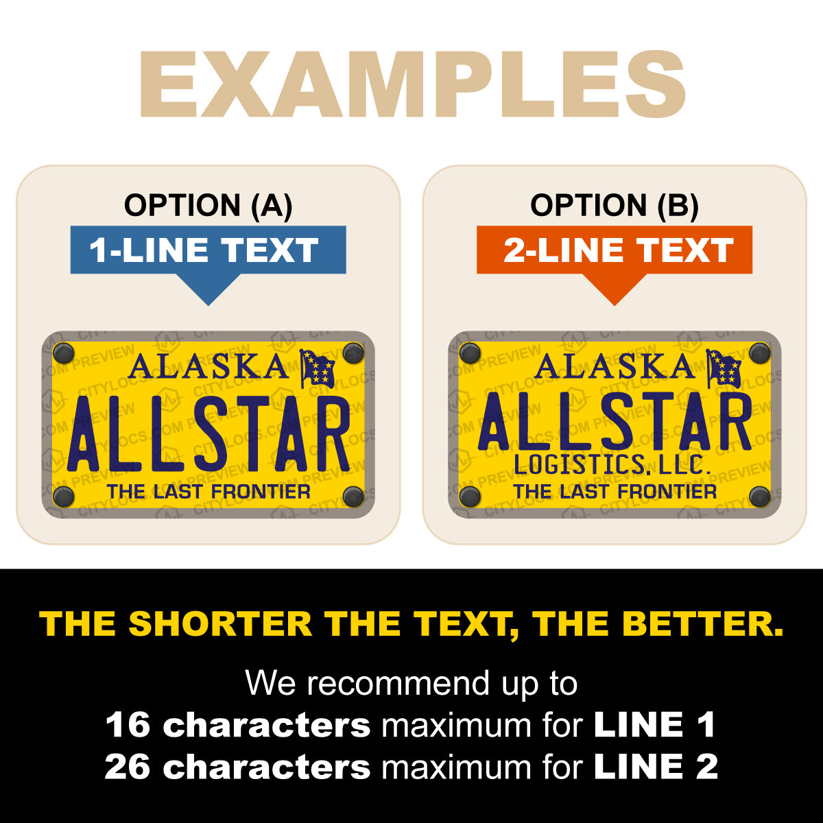 Alaska Plate Hat