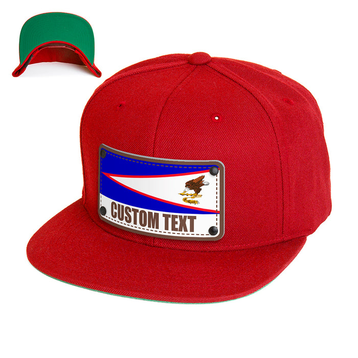 American Samoa Flag Hat