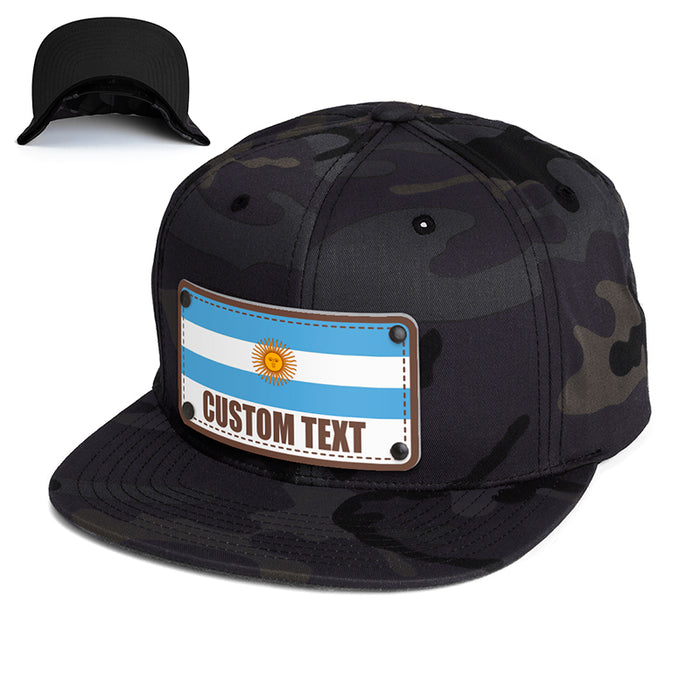 Argentina Flag Hat