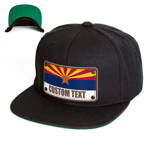 Custom Arizona Flag Hat - Showcase Your Southwestern Style — CityLocs