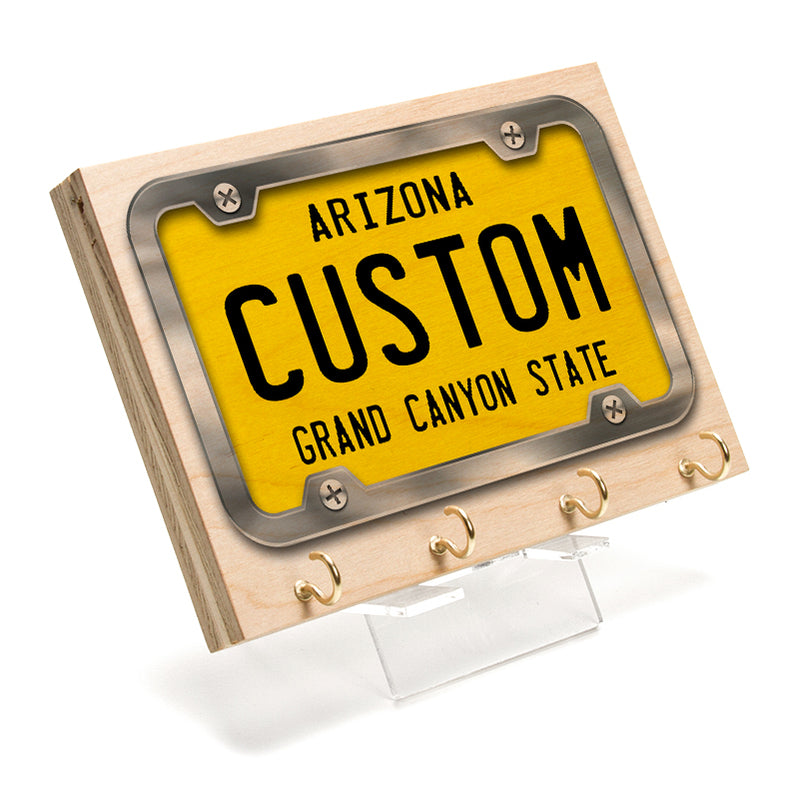 Custom US License Plate Key Racks: Organize in Style! — CityLocs