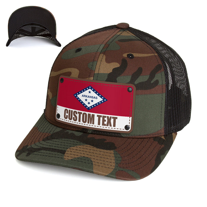 Flag - Arkansas Hat